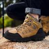Men's Autumn/Winter Non-Slip Mid-High Top Casual Hiking and Mountaineering Shoes