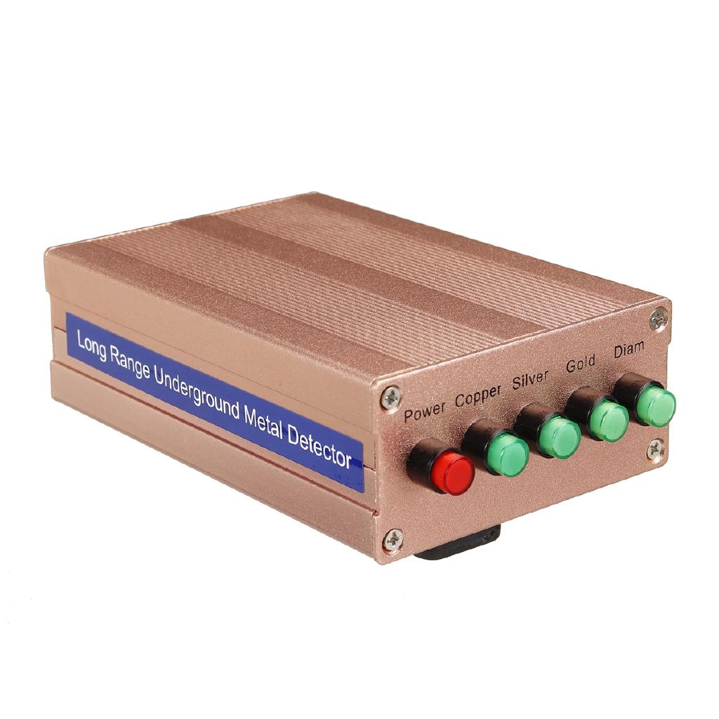 12V 1000~1600mAh AKS 3D Detective Metal Detector Underground 3 Antenna Long Range Gold Diamond Treasure Hunter Seeker Portable Detector