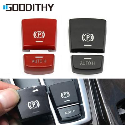 Car Electronic Handbrake Parking Brake Switch Auto P H Button Replacement For BMW 5 7 X3 X4 X5 X6 F01 F02 F07 F10 F11 F18