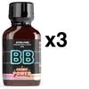 BB COSMIC POWER 24ml X3 - BGP Leather Cleaner - LC Packs X3