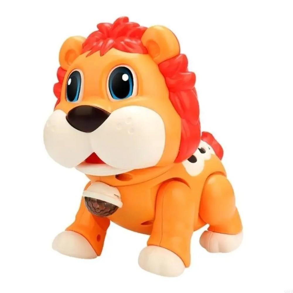 Crawl Learning Flashing Dancing Animal Toy Singing Dancing Educational Musical Toy  Birthday Gift