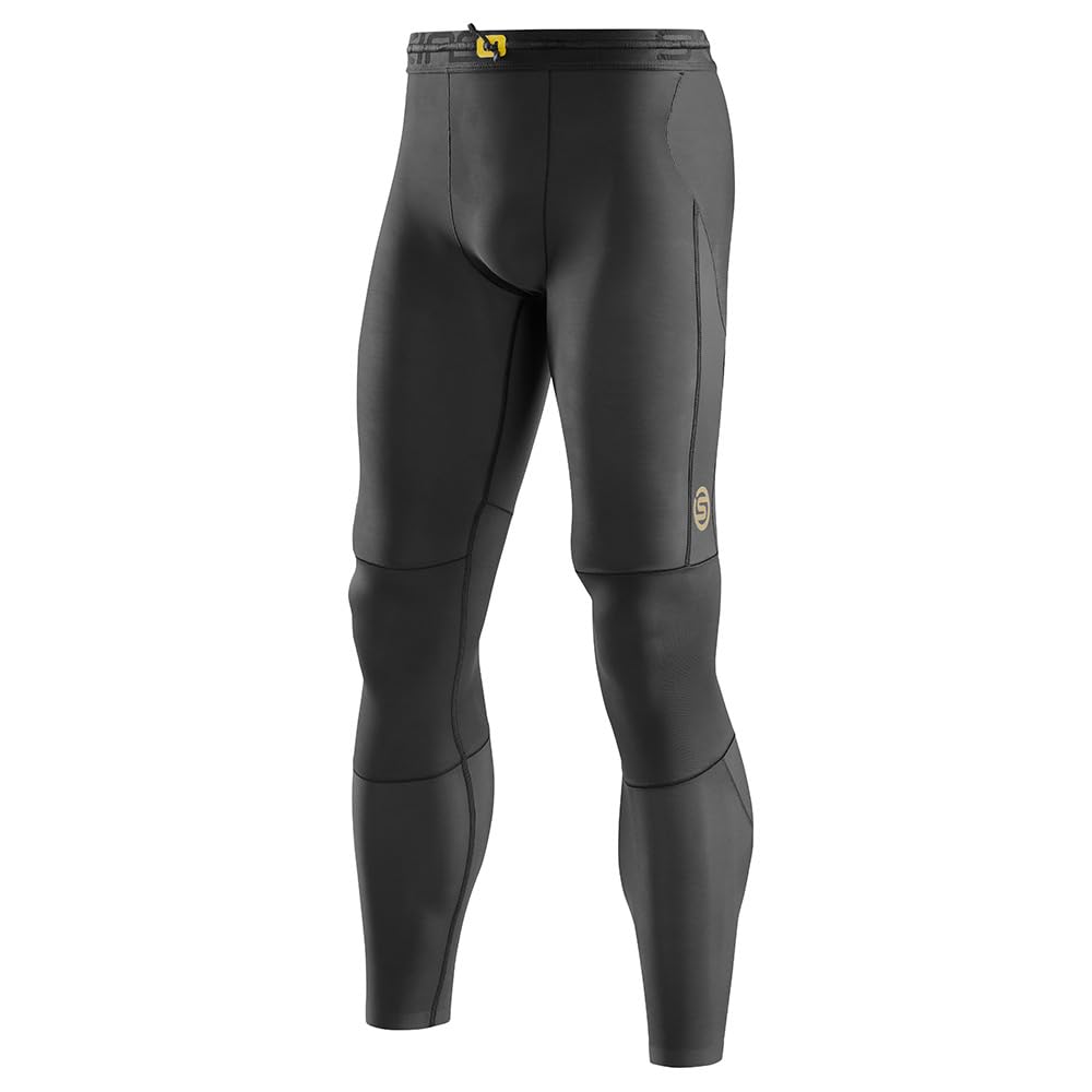 Skins Long Compression Long Size L SERIES-5 Men's Tights, Wear, Innerwear, Tights, 18171510, Black,