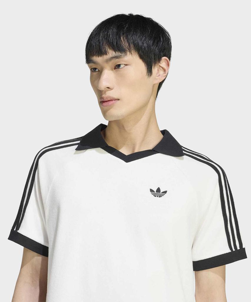 adidas Terry Polo Shirt - Cloud White / Kw7399