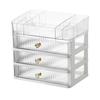 Multilayer Desktop Cosmetic & Jewelry Organizer with Drawer