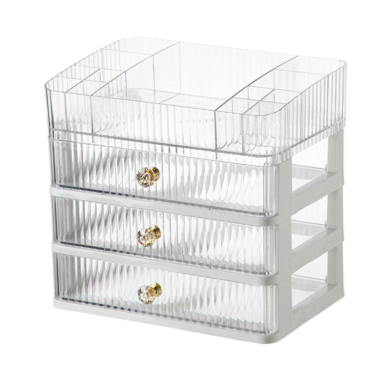 Multilayer Desktop Cosmetic & Jewelry Organizer with Drawer