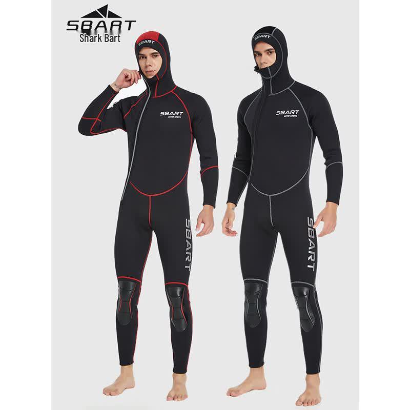 Shabate Men s 3MM Thermal Long-Sleeve Wetsuit XL