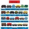 Magnetic Thomas the Tank Engine Wooden Train Set with Cake Party Decorations