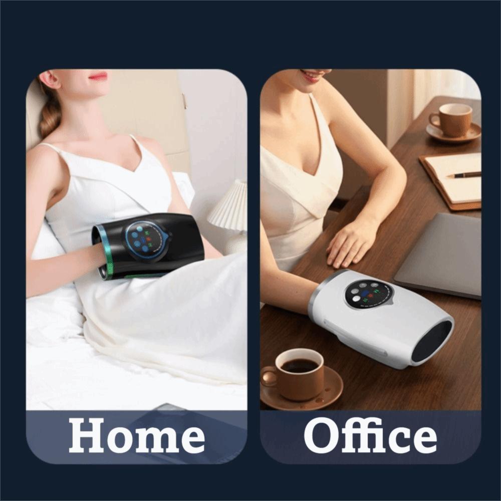 Air Bag Compression Heated Hand Massager Air Compression Massager for 3.7v/2000mAh Home Use
