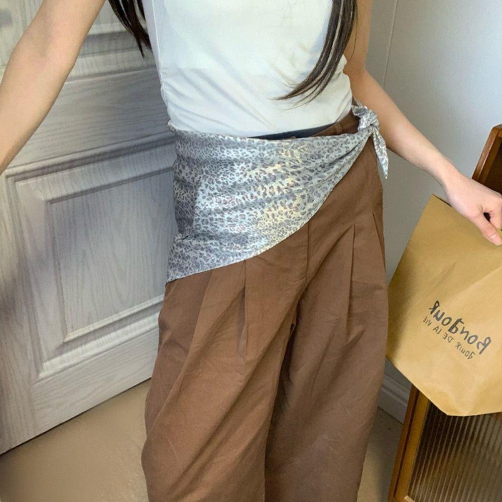 Spicy Girls Triangle Scarf Printed Punk Bandana Retro Hair Scarf  Beach