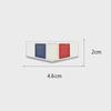 Car Sticker Italy Germany France England Flag Badge Emblem Decals for CAMA-RO Chevro-let Chevy Camaro Cruze Bumblebee Captiva Aveo