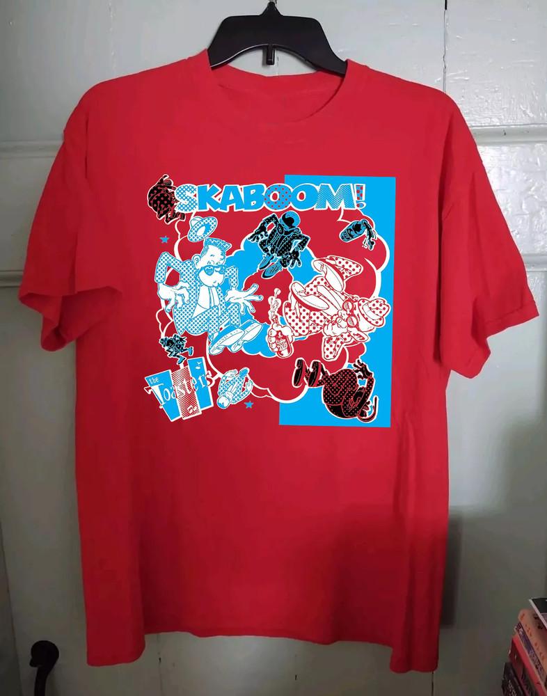 The Toasters Skaboom Gift For Fan On Tour T Shirt Full Size S-5XL Unisex T-Shirt
