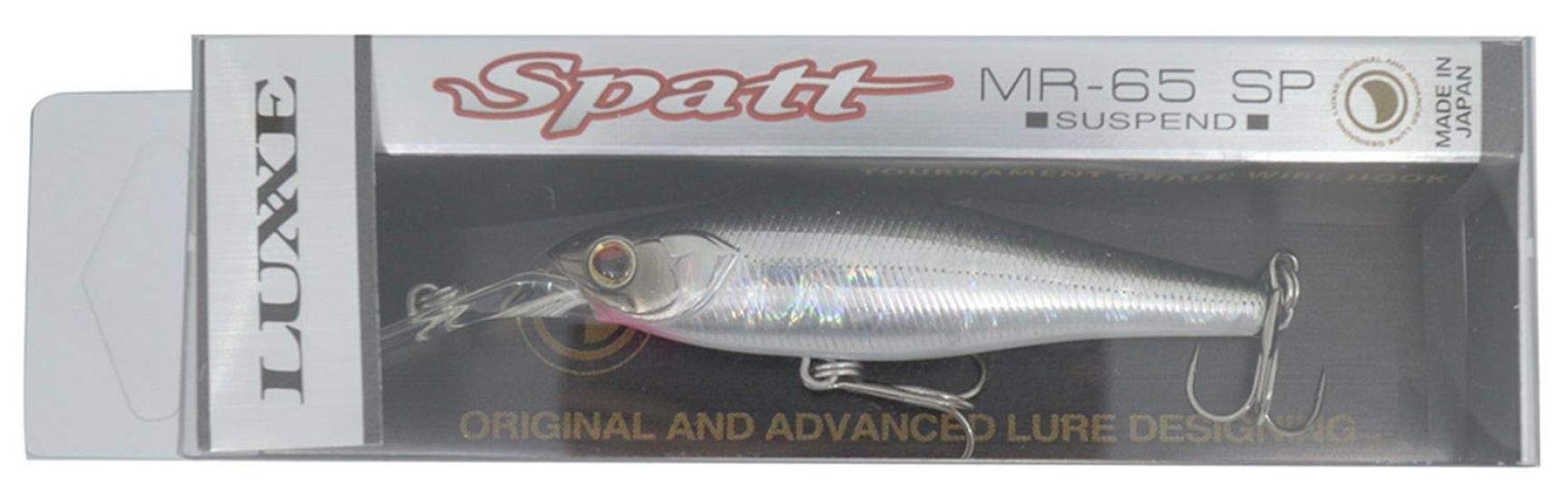 

Gamakatsu Lure Spat MR-65SP №14 Черный блестящий