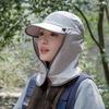 Custom Summer Sunscreen Breathable Women Men Quickly Dry Sun Neck Protection Camping Hats