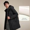 BOSIDENG Men's Hooded Down Jacket - Winter Commuter Outerwear