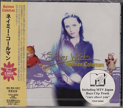 CD NAIMEE COLEMAN - Silver Wrists TOCP50092 Lime Records 1997 Japan ObiDance & Electronica Gebraucht
