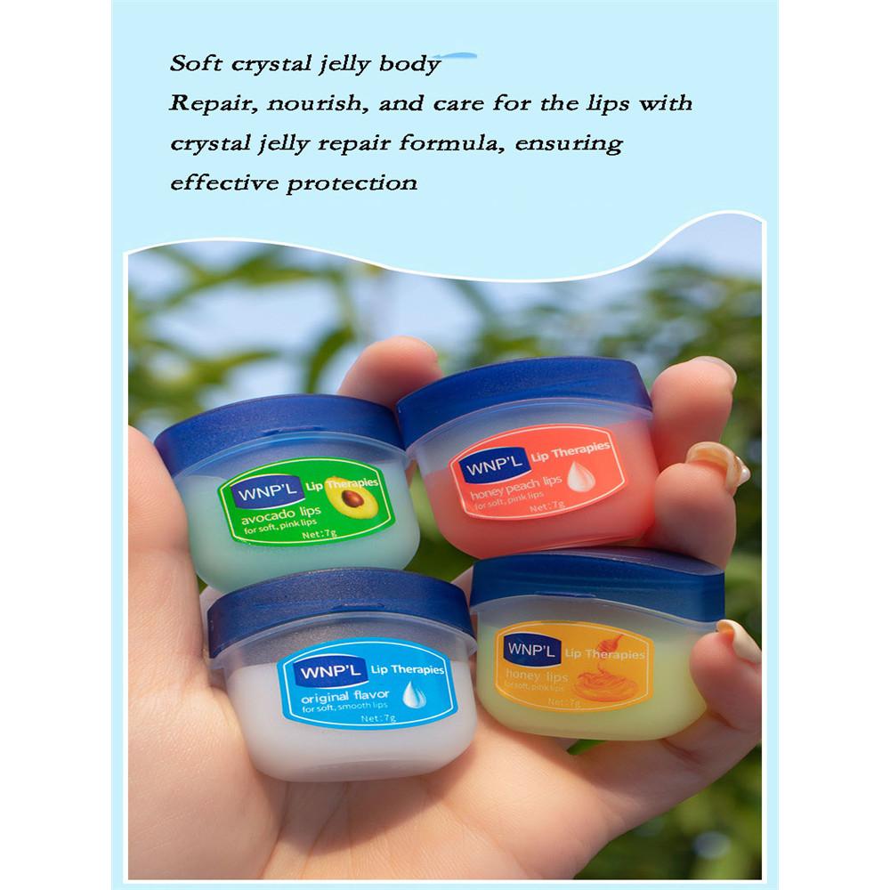 Lip Balm Healing Moisturizing All-natural Lip Mask For Dry Lips Lip Moisturizing Power Lip Care Nourishing Repair 4/6/8pcs Box
