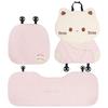Cartoon Cat Plush Car Seat Cushion – Warm Winter/Autumn Rear Cover