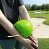 Golf Vuruş Antrenörü Erkek Kadın Vuruş Duruşu Düzeltici Golf Vuruşu Pratik Topu Antrenman Yardımcısı Başlangıçtan İleri Seviyeye Tüm Golfçüler Golf Aksesuarları