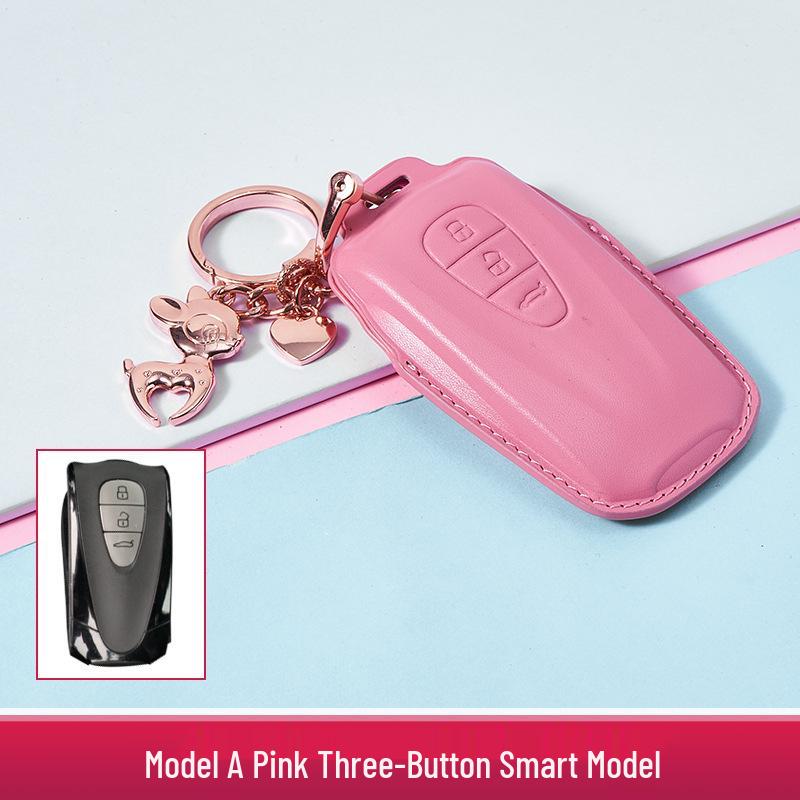 High-End Key Bag Buckle for Great Wall Qiantu K50 Car Modification