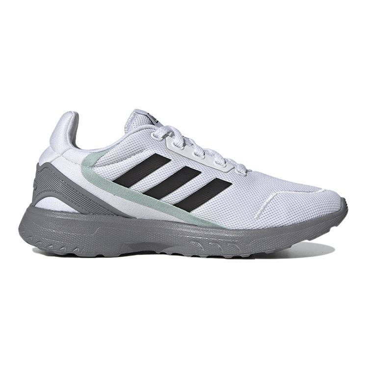 Adidas Neo Nebzed Buty Casualowe Buty Dziecięce Białe Zielone EG3930
