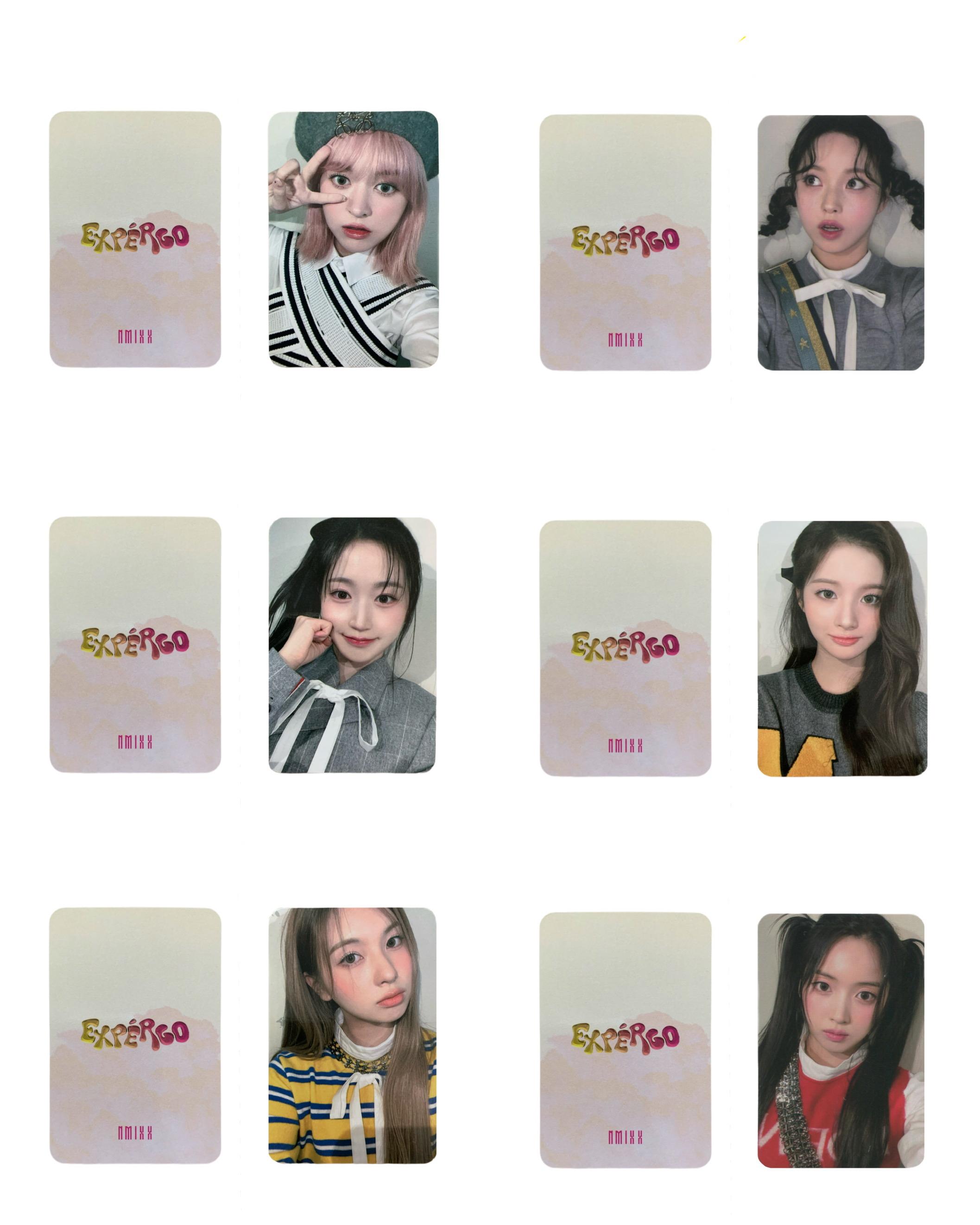 

NMIXX expergo - Фотокарточка с выгодой от предварительного заказа в магазине JYP