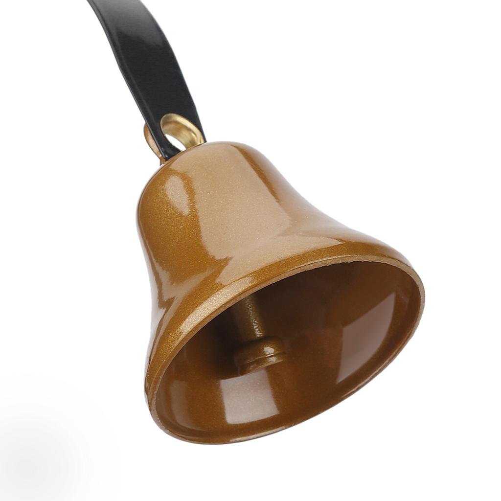 Antique Wall Mounted Metal Shopkeepers Doorbell Dog Training Bell Home Decoration