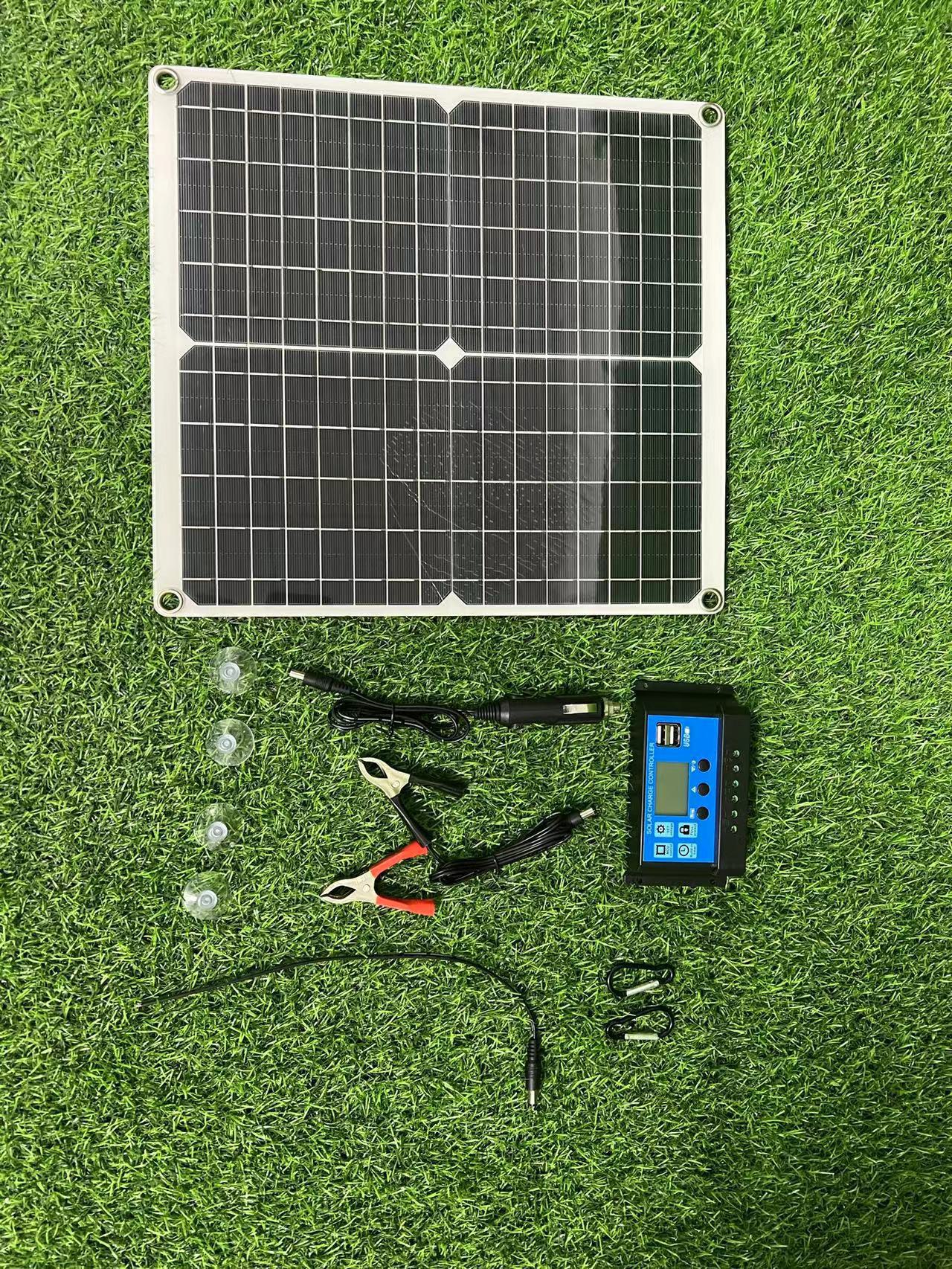 

Портативный комплект солнечной панели питания с двойным USB-интерфейсом - международный бестселлер AY-330*360-A