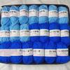 20Pcs/Lot Milk Cotton Wool Yarn Set 4 Strands Soft Baby Cotton Yarn Woolen Yarn for DIY Dolls Bags Sweater Hats Combination Pack