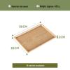 OLOEY Vintage Solid Wood Serving Tray