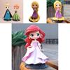Enchanting Disney Princess Action Figures Anna Elsa Ariel Rapunzel Perfect For Girls Gifts