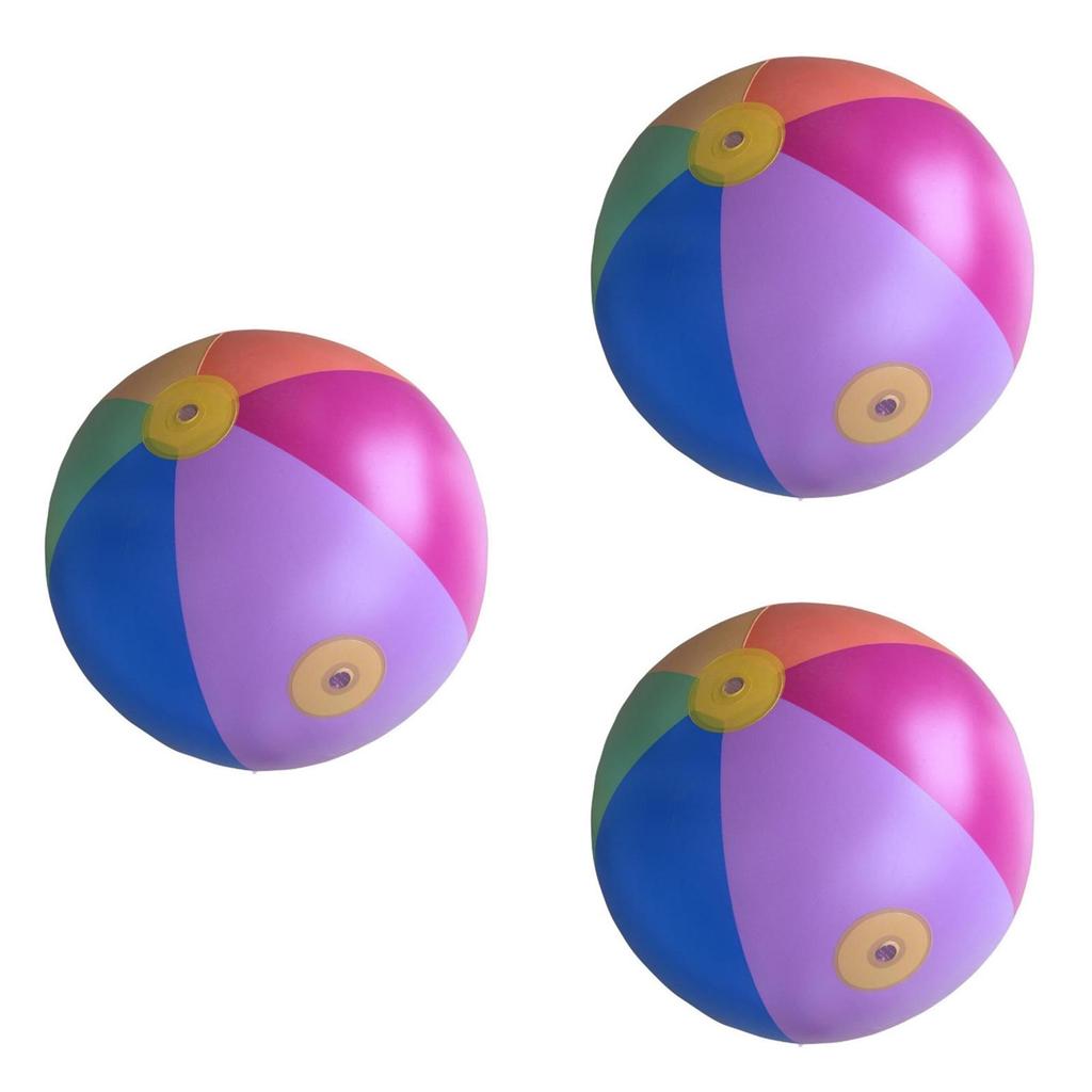 Kids Inflatable Water Spray Ball Fun Outdoor Garden Toy For Summer Playtime