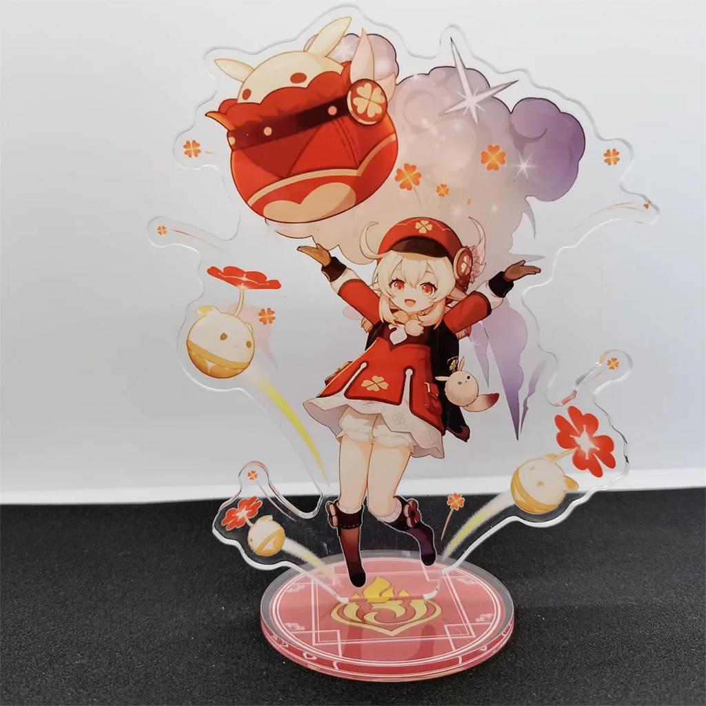Anime Wanderer Faruzan Cyno Nahida Acrylic Stand Keychain Vertical Creative Desktop Ornament Game Accessories