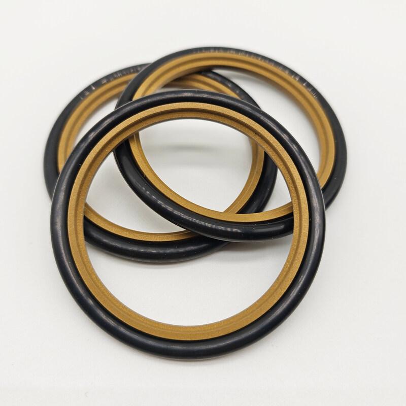 Lijiu Hong Hydraulic Cylinder Rod Stepped Seal