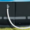 1.5in Diameter Pool Filter Pump Hose with Hose Adapters Pool Sand Filter Pump Hose for Intex Pool Sand Filter Pumps