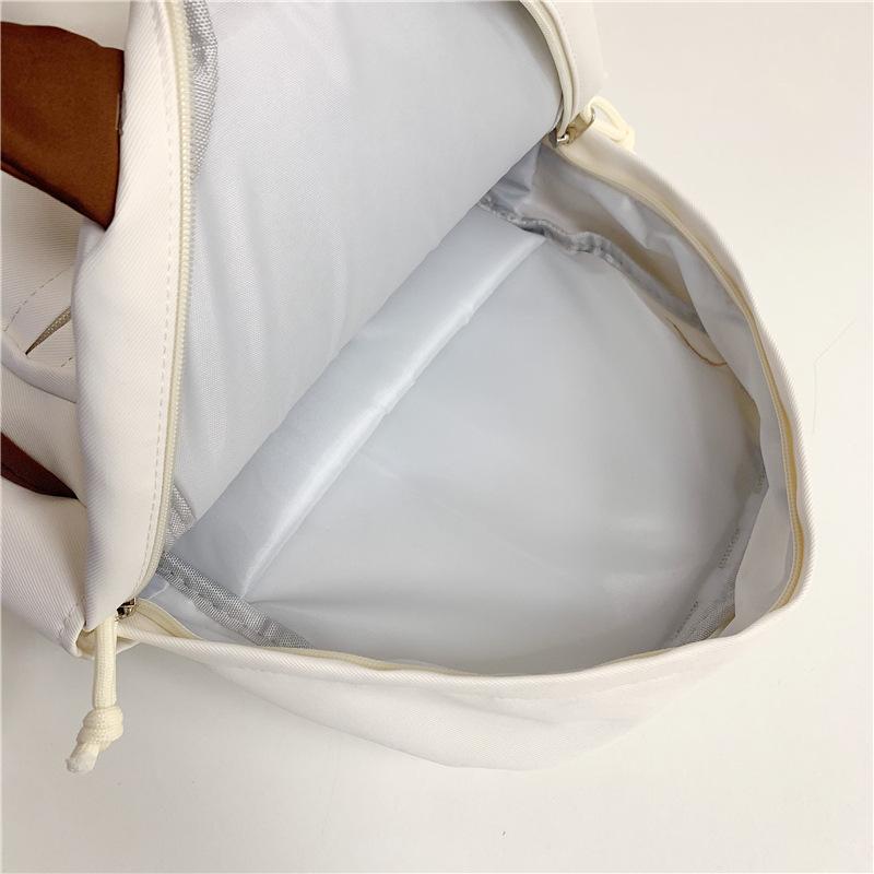 School bag ins casual versatile cartoon girl big cute travel high school back