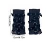 Metal Rivet Street Dance Sleeves Buckle Punk Style Sleeves New Fingerless Gloves  Stage Performance