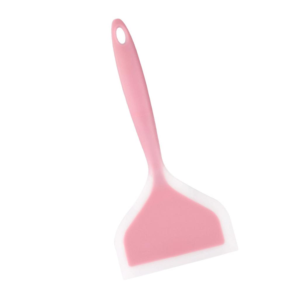 Nonstick Fried Shovel Silicone Cooking Spatula Wide Mouth Nonstick Scraper Cookware Kitchen Cooking Tool Shovel