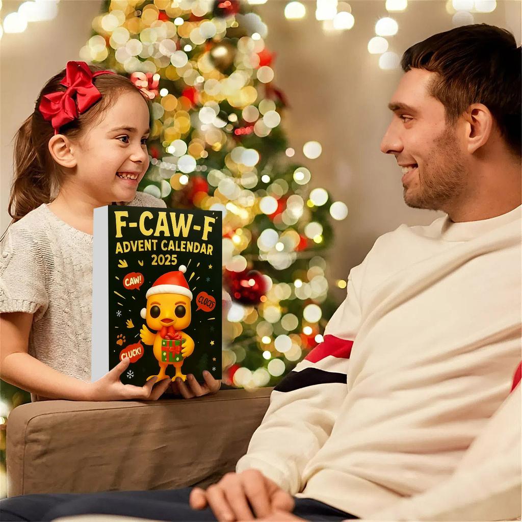 Advent Calendar Contains 24 Gifts, Cute Figures Doll Advent Calendar, Countdown Calendar With Surprise Toys, Collectible Figures Gift For Kids