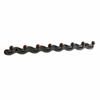 Rubber Wood Wall Coat Rack Compact Entryway Hanging Easy to Install