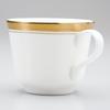 NARUMI Esmeralda Gold Cup and Saucer, 190cc, Coffee, Made in Japan, 8186-2369