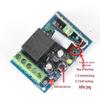 12V Single-Channel Wireless Switch with Wall-Mountable 1-Key Remote, 315M Frequency