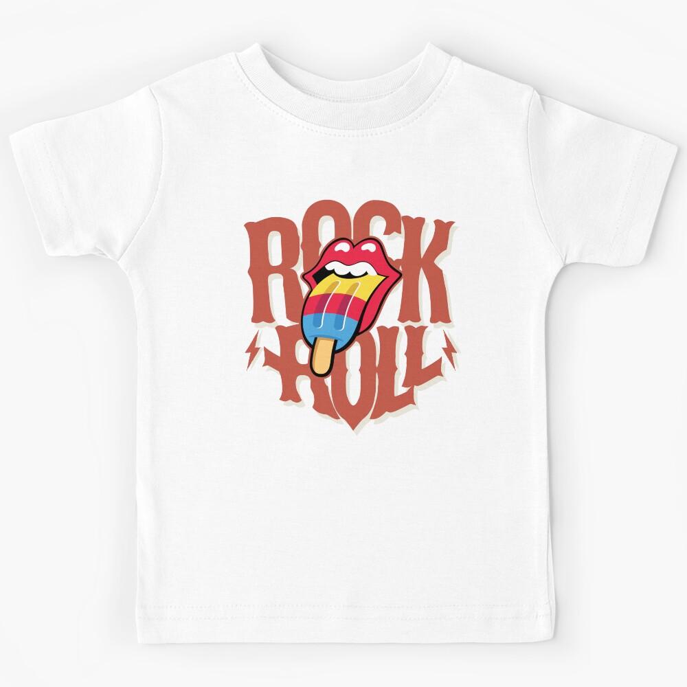 ROCK & ROLL POPSICLE Kids T-Shirt 160