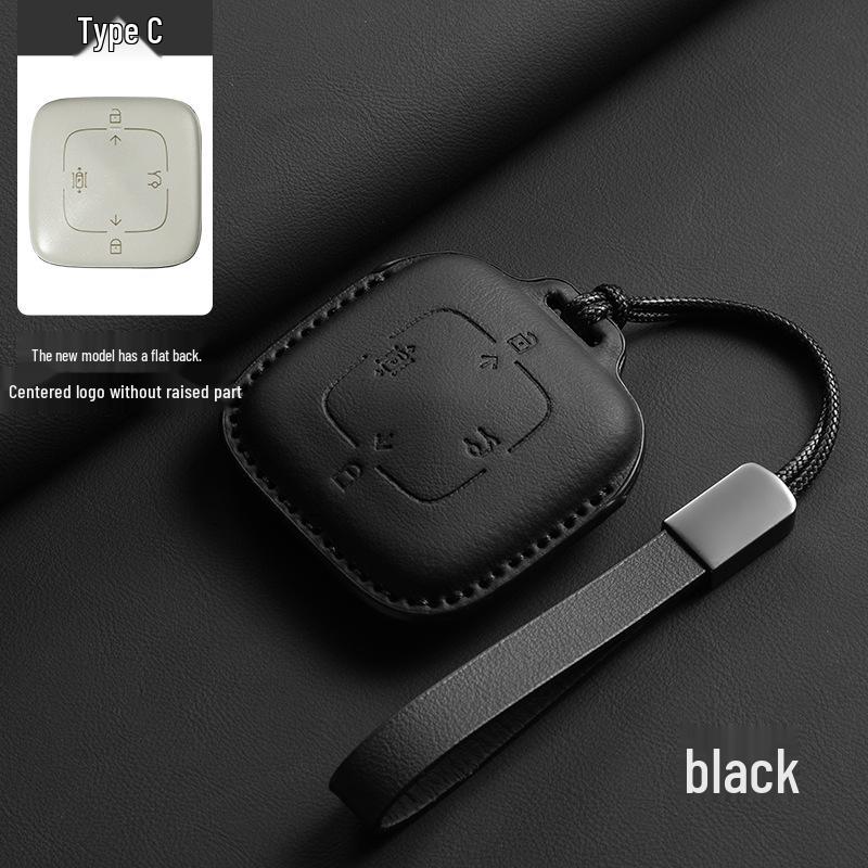 Zeekr 001 & X Smart Key Case: Cross-border Original Car Color Key Pouch & Car Accessories Buckle