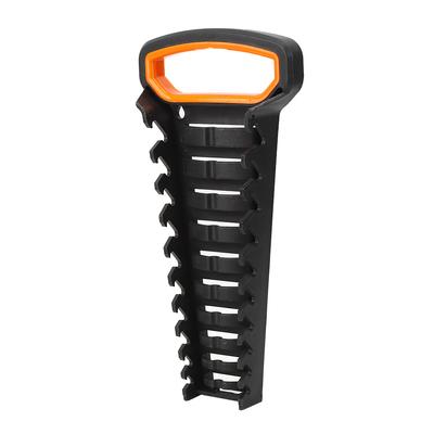 Support de rangement pour clés à molette Organisateur de clés à molette Plateau de rangement pour douilles Outil auto-bloquant mural