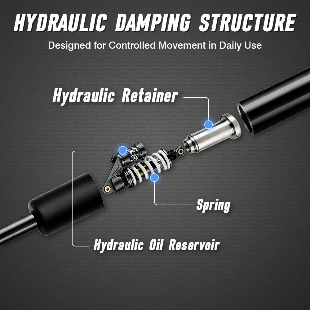 Rear Boot Trunk Hood Bonnet Lift Support Struts For Ford Ranger T9 XL XLT Wildtrain 2022 2023 2024 2025 Left and Right