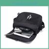 Trapstar Unisex Postman Bag Fashion Messenger Oxford Cloth Hip Hop Black Square