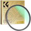 K&F Concept 52mm Lens Filter High Transmittance Ultra Thin Water Repellent and Stain Resistant AGC Japanese Optical Glass Lens Protection MCUV Filter