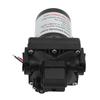 Self Priming DC Diaphragm Pump 12V 11.3LPM 3.0GPM Rated Flow Auto Cut Off Energy Saving for Car Wash