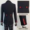 Shujin Academy High School Persona 5 P5 Uniform Ren Amamiya Cosplay Anime Halloween Performance Holiday Gift [HOLOUN] Boys' Costume, Costume, Costume,