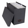 Housse de rangement - bigso ab - 9441c6843 - 8 dossiers suspendus - couvercle amovible - design scandinave